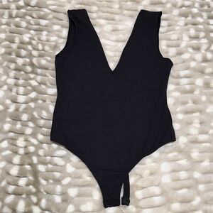 Free PeopleBlack Bodysuit